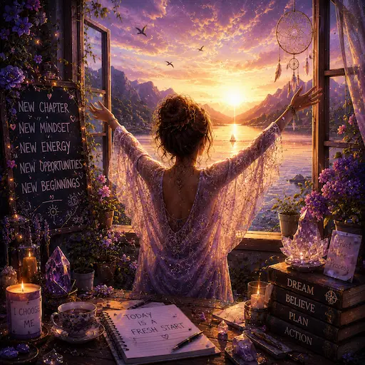 Fresh Start Tarot Spread — discover whether a fresh start is opening for you