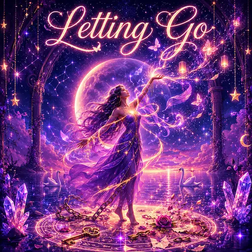 Letting Go Tarot Spread — discover what you are ready to release and leave behind