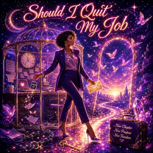 Should I Quit My Job Tarot — discover whether leaving your job is the right decision