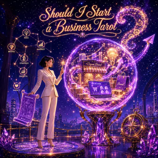 Should I Start a Business Tarot — discover whether starting a business is the right move