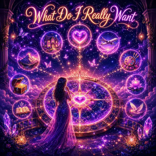 What Do I Really Want Tarot — discover what your heart truly wants right now