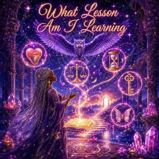 What Lesson Am I Learning Tarot — discover the lesson life is teaching you right now