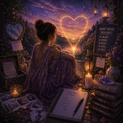 What Needs Healing Tarot — discover what within you is calling for healing now