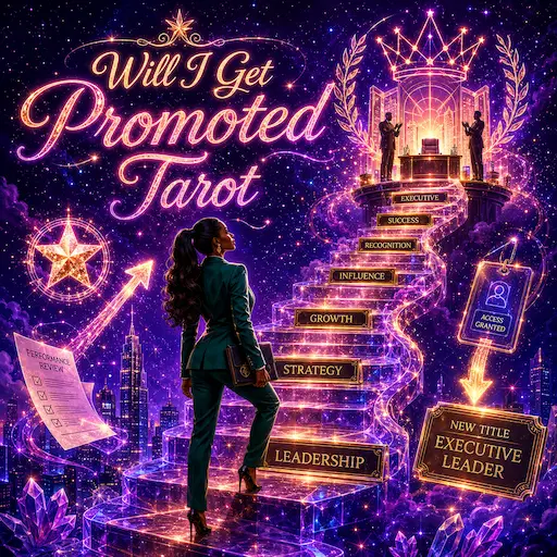 Will I Get Promoted Tarot — discover whether a promotion may be coming soon