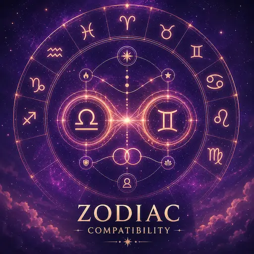 Zodiac compatibility between astrology signs