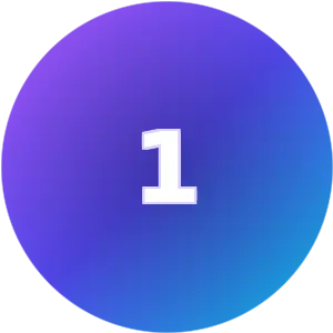 Birthday Number 1 numerology card