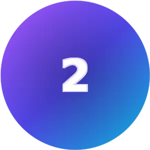 Birthday Number 2 numerology card