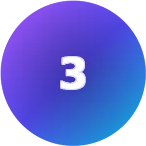 Birthday Number 3 numerology card
