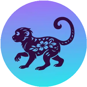 Monkey Chinese zodiac sign