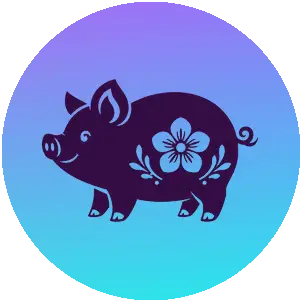 Pig Chinese zodiac sign