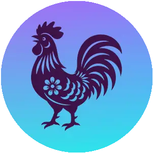 Rooster Chinese zodiac sign