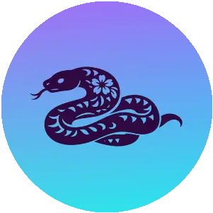 Snake Chinese zodiac sign