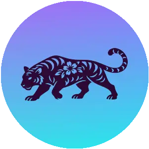 Tiger Chinese zodiac sign