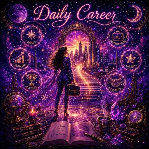 Daily career horoscopes for work and professional growth