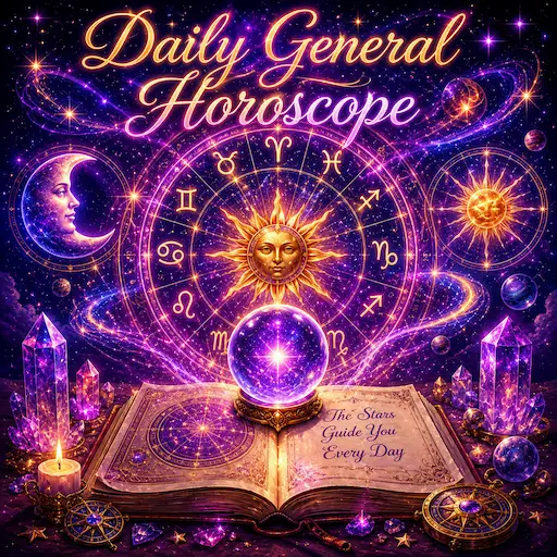 Daily general horoscopes for all zodiac signs