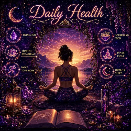 Daily health horoscopes for energy and well-being