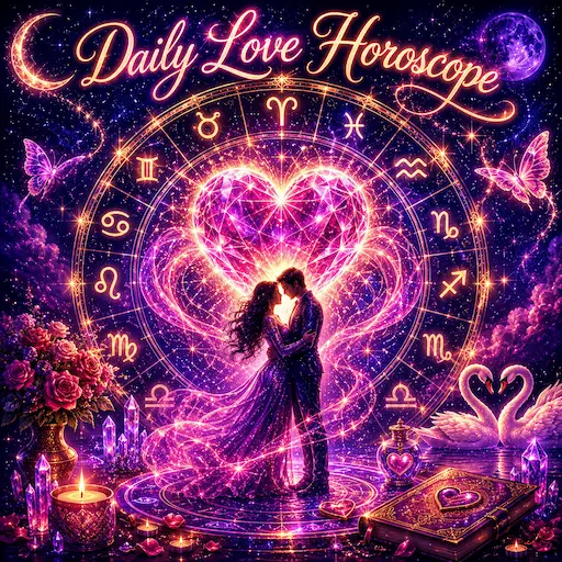 Daily love horoscopes for romance and relationships