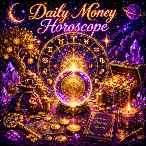 Daily money horoscopes for finances and budgeting