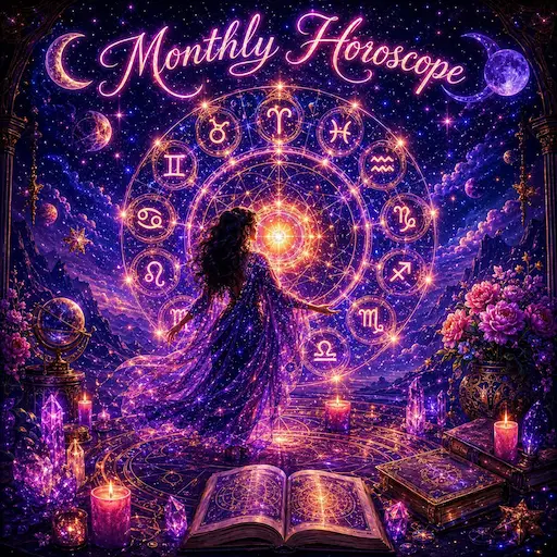 Monthly general horoscopes for all zodiac signs