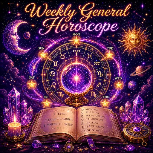 Weekly general horoscopes for all zodiac signs