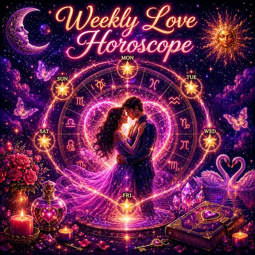 Weekly love horoscopes for romance and relationships
