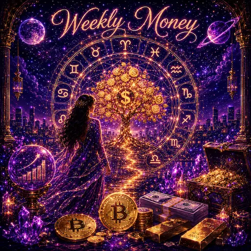 Weekly money horoscopes for finances and budgeting